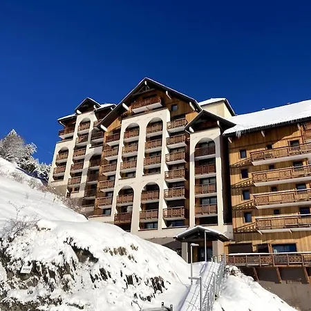 T2 6 Pers 2 Alpes Pied De Piste Apartment *